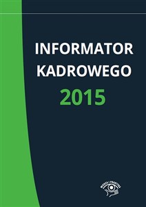 Picture of Informator kadrowego 2015