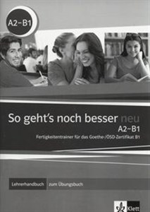 Obrazek So gehts noch besser neu A2-B1 Lehrerhandbuch zum Ubungsbuch