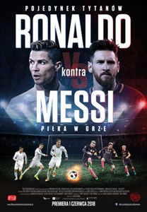 Obrazek MESSI VS RONALDO POJEDYNEK TYTANÓW + DVD