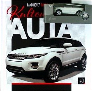 Obrazek Kultowe Auta Tom 40 Land Rover - Range Evoque
