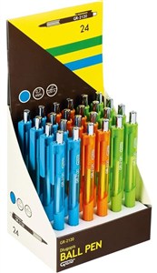 Obrazek Długopis GR-2120 niebieski (24szt) GRAND