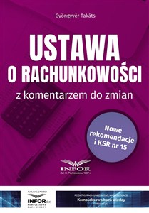 Obrazek Ustawa o rachunkowości z komentarzem do zmian