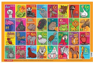 Picture of Podkładka Alfabet