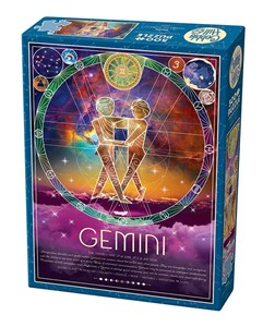 Obrazek Puzzle 500 Znaki zodiaku: Bliźnięta