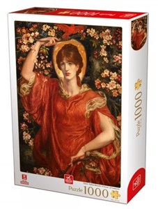 Picture of Puzzle 1000 Kobieta z ptakiem