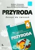 Przyroda 4... - Barbara Klimuszko, Janina Sokołowska, Maria M. Wilczyńska-Wołoszyn -  Książka z wysyłką do UK
