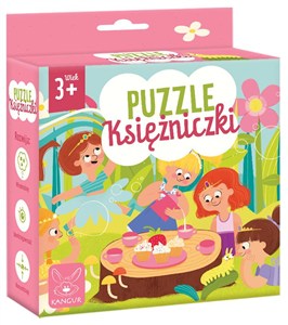 Obrazek Puzzle Księżniczki 3+