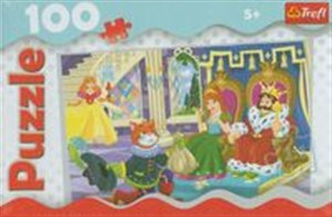 Picture of Puzzle Kot w butach 100