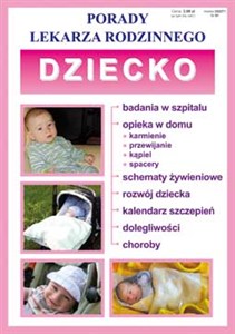 Obrazek Dziecko Porady lekarza rodzinnego