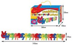 Picture of Puzzle numerowane Gąsienica