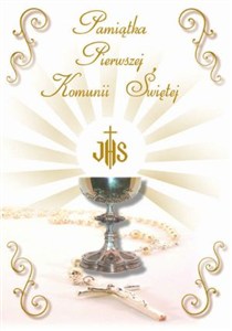 Obrazek Pamiątka Pierwszej Komunii Świętej