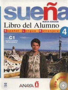 Obrazek Suena 4 Libro del Alumno  + 2 CD