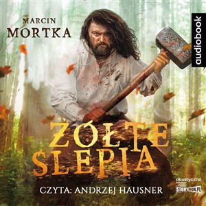 Obrazek [Audiobook] CD MP3 Żółte ślepia