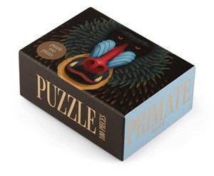 Obrazek Puzzle 100 Mandrill