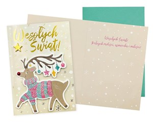 Picture of Karnet B6 Boże Narodzenie