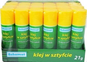 Obrazek Klej w sztyfcie 21g (24szt)