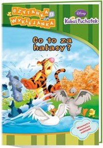 Obrazek Kubuś Puchatek Co to za hałasy?