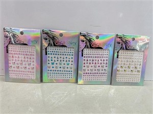 Picture of Zestaw do zdobienia twarzy diamenciki MIX