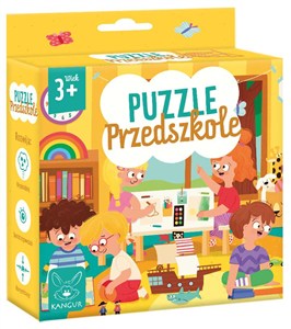 Obrazek Puzzle Przedszkole 3+