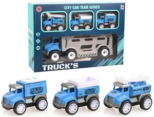 Picture of Zestaw aut policyjnych z napędem