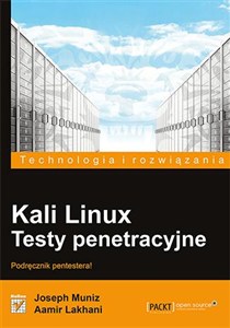 Obrazek Kali Linux Testy penetracyjne Podręcznik pentestera!