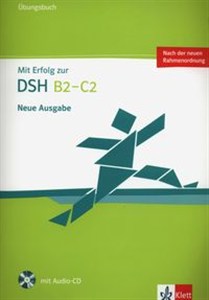 Obrazek Mit Erfolog zur DSH B2- C2 Ubungsbuch + CD