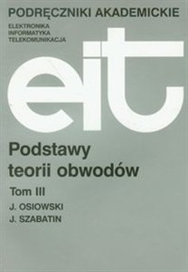 Obrazek Podstawy teorii obwodów Tom 3
