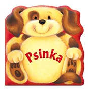 Polska książka : Psinka kąp... - Patrycja Zarawska