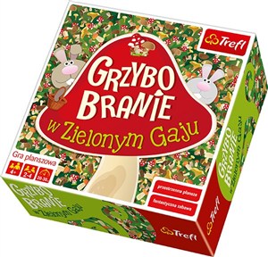 Obrazek Grzybobranie w Zielonym Gaju Gra planszowa