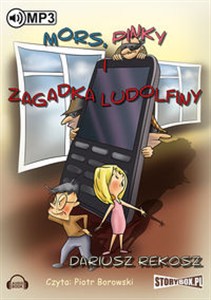 Obrazek [Audiobook] Mors, Pinky i zagadka Ludolfiny