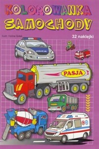 Obrazek Kolorowanka Samochody