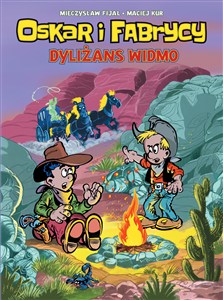 Obrazek Oskar i Fabrycy Tom 2 Dyliżans widmo