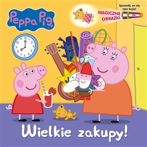 Obrazek Wielkie zakupy Świnka Peppa magiczne obrazki