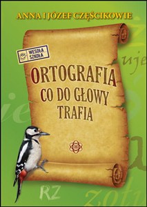 Obrazek Ortografia co do głowy trafia