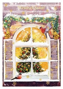 Obrazek Karnet B6 BN Okno