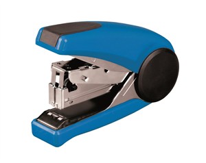 Picture of Zszywacz One-touch 24/6-26/6 niebiesko-czarny Tetis 40 kartek