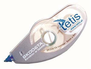 Obrazek Korektor Tetis w taśmie 5mmx6m
