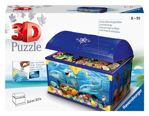 Picture of Puzzle 3D 216 Podwodna szkatułka 11174