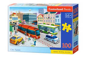 Picture of Puzzle 100 City Square