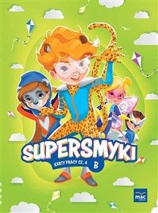 Obrazek Supersmyki. Poziom B. Karty pracy cz.4 MAC