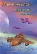 polish book : Nagi Bóg W... - Peter F. Hamilton