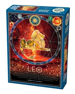 Picture of Puzzle 500 el. Znaki zodiaku: Lew