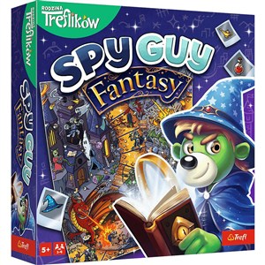 Obrazek Gra Spy Guy Fantasy Rodzina Treflików
