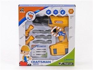 Picture of Zestaw narzędzi z wiertarką