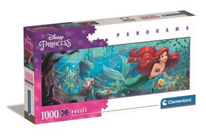 Obrazek Puzzle 1000 Panorama Disney Little Mermaid