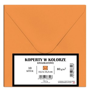 Picture of Koperty KW pomarańczowe 10szt