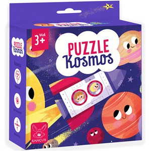 Obrazek Puzzle Kosmos 3+