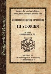 Obrazek Wskazówki do próby harcerskiej III stopień