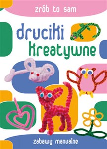 Obrazek Zrób to sam Druciki kreatywne zabawy manualne