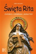 polish book : Święta Rit... - Mira Majdan